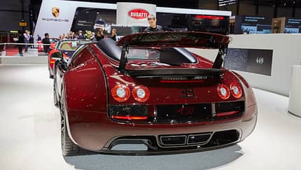 Bugatti Veyron Grand Sport Vitesse La Finale Genf