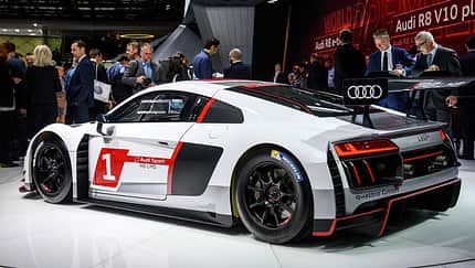 Audi R8 LMS - Studiobilder 2015