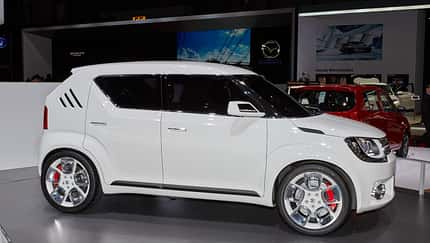 Suzuki iM-4 - Conceptcar - Genfer Autosalon 2015