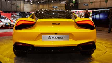 Magna Steyr Mila Plus
