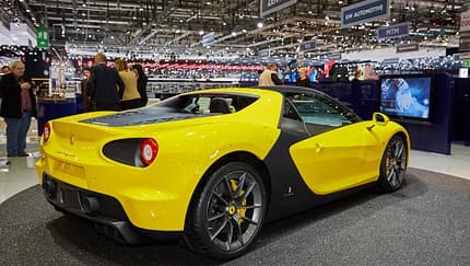 Pininfarina Sergio Ferrari - Genfer Autosalon 2015