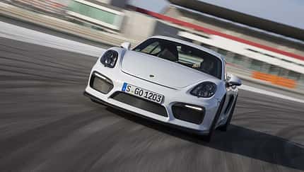 Porsche Cayman GT4 Fahrbericht
