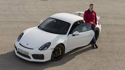 Porsche Cayman GT4 Fahrbericht