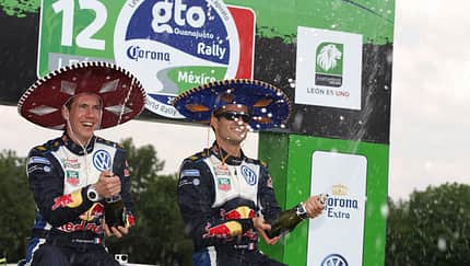 Rallye Mexiko 2015 - Sebastien Ogier - Julien Ingrassia - VW 