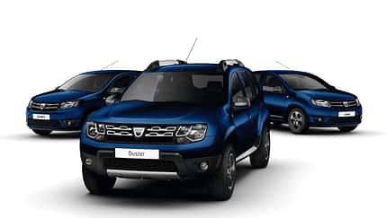 Dacia Celebration Sondermodelle