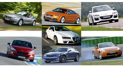 Sieben Sportcoupes unter 15.000 Euro, BMW, Audi, Nissan, Mazda, Crossfire, RX-8, Z4