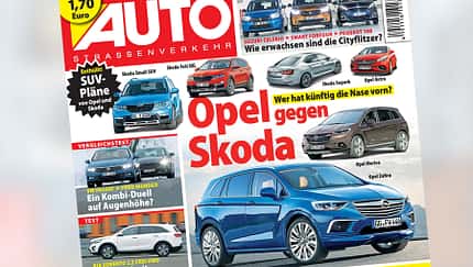 AUTOStraßenverkehr 7 / 2015 Titel