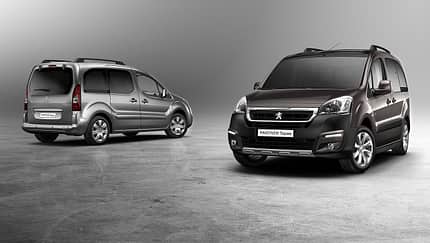 Peugeot Partner Tepee Facelift 2015