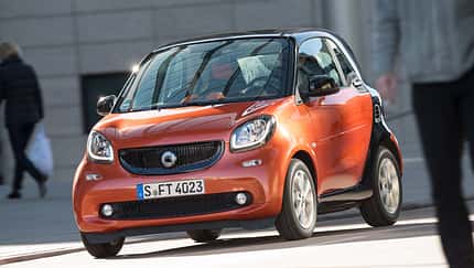 Smart Fortwo Coupé 0.9, Frontansicht