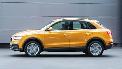 Audi Q3 2.0 TDI Quattro, Seitenansicht