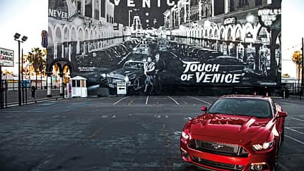 Ford Mustang GT 5.0 VCT V8, Frontansicht