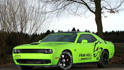 03/2015 Geiger Cars Dodge Challenger SRT Hellcat