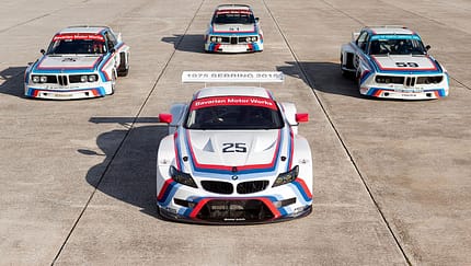 BMW Z4 GTLM Sebring  BMW 3.0 CSL