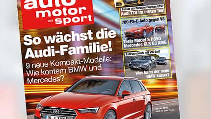 auto motor und sport 7 / 2015 Titel