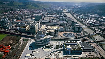 Daimler Werk Untertürkheim Mercedes