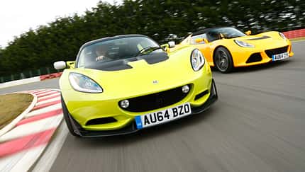 Lotus Exige S Roadster Automatic Option, Lotus Elise S Cup, 