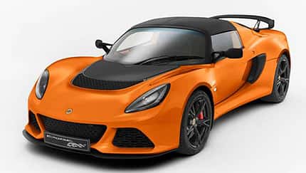 Lotus Exige S Club Racer