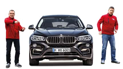 Jörn Thomas, Jens Dralle, BMW X6