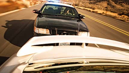 California Highway Patrol, Impression