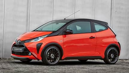 Musketier Toyota Aygo