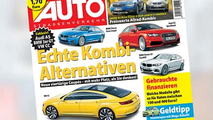 AUTOStraßenverkehr 8 / 2015 Titel
