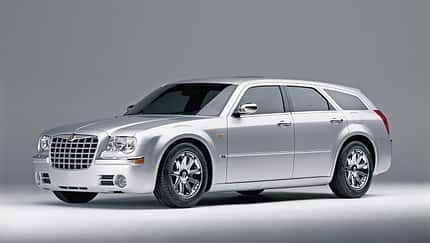 Chrysler 300 C Touring 5.7 Hemi, Seitenansicht