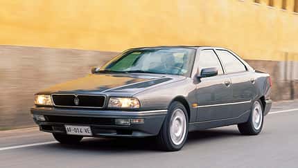 Maserati Quattroporte IV 2.8-24, Frontansicht