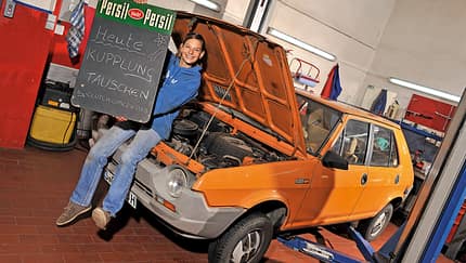 Kupplung erneuern, Anna Matuschek, Ratgeber