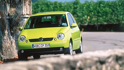 VW Lupo, Frontansicht