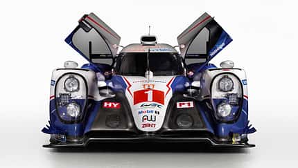 Toyota TS040 - WEC - 2015 - Präsentation
