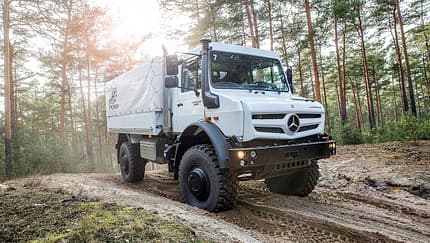Unimog U 4023 und U 5023
