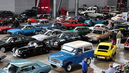 Retro Classics 2015, Marktübersicht