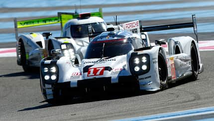 Porsche 919 Hybrid - Paul Ricard - Le Mans-Prolog - 27. März 2015
