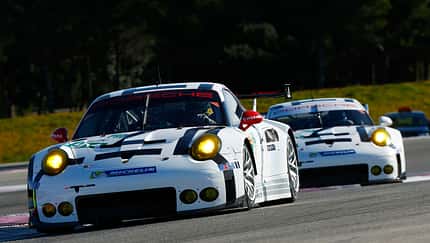 Porsche 911 RSR - Paul Ricard - Le Mans-Prolog - 27. März 2015