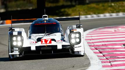 Porsche 919 Hybrid - WEC-Test - Prolog - Paul Ricard - 2015