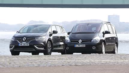 Renault Espace 2015, Renault Espace 3. Generation