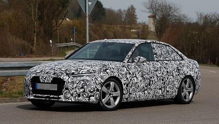 Erlkönig Audi A4