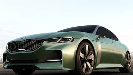 Kia Novo concept car 