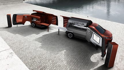 Peugeot Bistrot du Lion - Foodtruck 