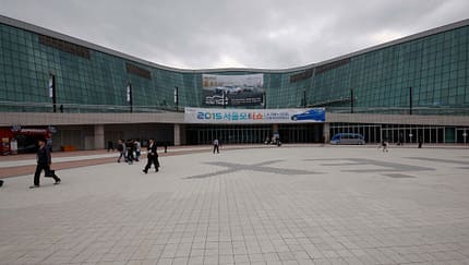 04/2015 Rundgang  Seoul Motor Show
