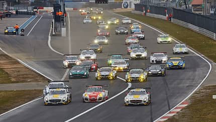 VLN 2015 - Start - 1. Rennen