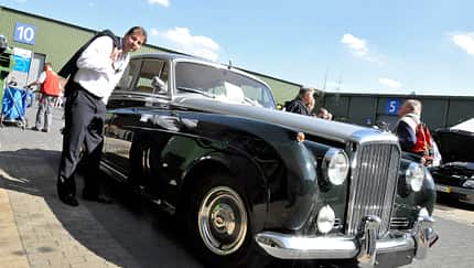 Techno Classica 2015, Marktübersicht