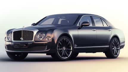 Bentley Mulsanne Blue Train