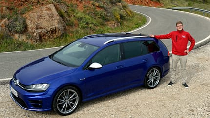 VW Golf R Variant