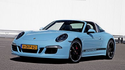 04/2015 Porsche 911 Targa 4S Exclusive Edition