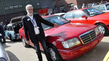 Der beste Mercedes W124 der Techno Classica