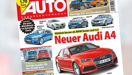AUTOStraßenverkehr 10 / 2015 Titel