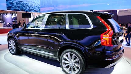 Volvo XC90 Excellence Shanghai 2015 SPERRFRIST