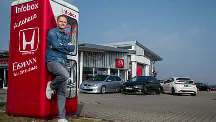 Honda Civic Type R, Varianten, Frank Mühling