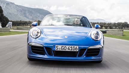 Porsche 911 Targa 4 GTS, Frontansicht